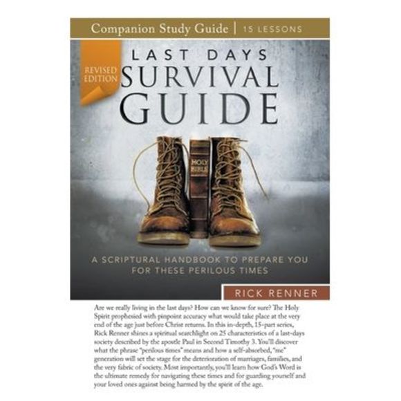 Last-Days Survival Guide Study Guide (Revised Edition) -- Rick Renner - Picture 1 of 1